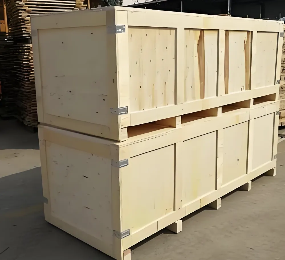 Export packing at Juxing Furniture