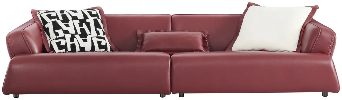 Modern sofa manufactured by Juxing Furniture in China
